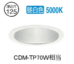 ※メーカー欠品中※ 大光電機 ベースダウンライト LZD93349WWWE 工事必要