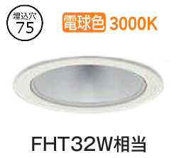 大光電機 落ち込むともし火（ワット数別売） LZD93499YWB 工事已むを得ず