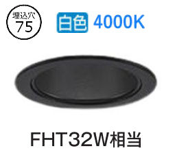 大光電機 落ち込むともし火 LZD93504NBW ワット数別売 工事已むを得ず