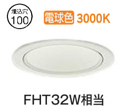 大光電機 落ち込むともし火 LZD93506YWW ワット数別売 工事已むを得ず