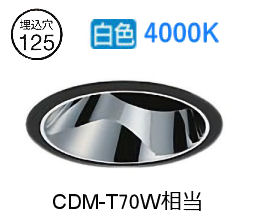 大光電機 ユニバーサルダウンライト 電源別売 LZD93566NBW 工事必要|照明専門店 プリズマ