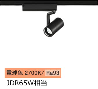 大光電機 ダクトレール用スポットライト LZS9097LBW5