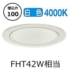 大光電機 軒下用落ち込むともし火 LZW9022NWB3 工事止むを得ず ダウンライト-ライト・照明器具