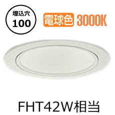 大光電機 軒下用ダウンライト LZW9022YWW3 工事必要