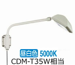 ※メーカー欠品中※ 大光電機 屋外スポットライト LZW90784WW 工事必要
