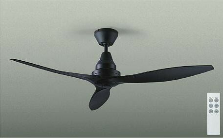 楽天市場】DAIKO シーリングファン 黒 DP41999 : オールライト