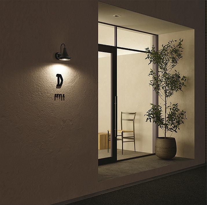 楽天市場】大光電機 ポーチライトDWP41873Y 電球色 工事必要 : 照明