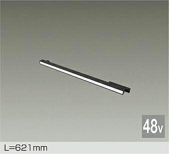 大光電機 DC48V配管取り付き専用軍事基地ともし火 TRK48-VL002LBB L\u003d600 白熱電球色 行きわたる光ﾀｲﾌﾟ