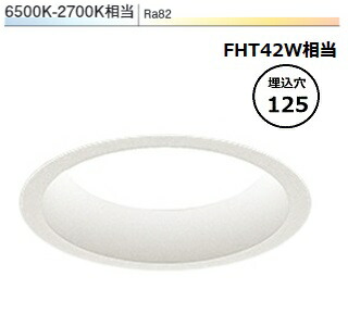 遠藤照明 ダウンライト EFD8700W 無線調光 調光調色 工事必要