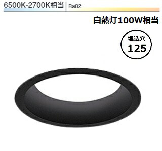 遠藤照明 ダウンライト EFD8703B 無線調光 調光調色 工事必要