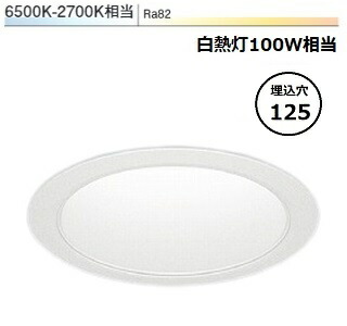 遠藤照明 ダウンライト EFD8949W 無線調光 調光調色 工事必要