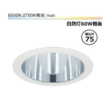 遠藤照明 ダウンライト EFD8962W 無線調光 調光調色 工事必要