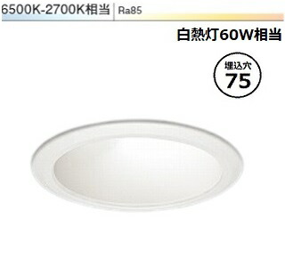 遠藤照明 ユニバーサルダウンライト 調光調色 無線調光 EFD8975W 工事必要|照明専門店 プリズマ