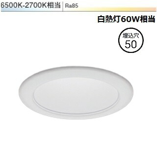 遠藤照明 ダウンライト EFD9390W 無線調光 工事必要