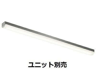 遠藤照明 直付軒下用ベースライト トラフ形 ユニット別売 ERK9877SA 工事必要