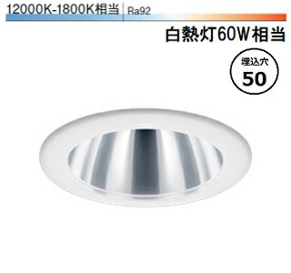 遠藤照明 ダウンライト SXD1119W 工事必要