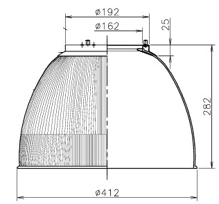 遠藤照明 セード RS929C