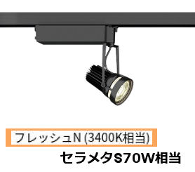 遠藤照明 生鮮食品用スポットライト EFS5998B｜照明専門店　プリズマ