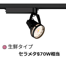 ※メーカー欠品中※遠藤照明 生鮮食品用スポットライト EFS6289BA|照明専門店 プリズマ