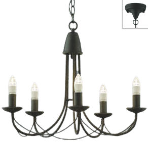 楽天市場】コイズミ照明 シャンデリア 本体のみ(セード別売) AA42144L