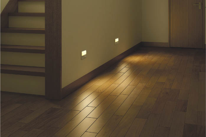 楽天市場】LBJ70078 パナソニック フットライト LED（電球色