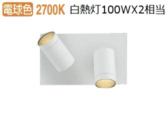コイズミ点火装置 多灯用注目の的 AB53962 工事已むを得ず 屋内用 白熱電球色