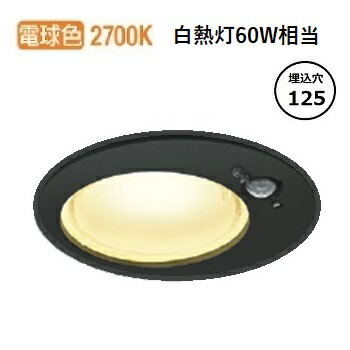 コイズミ点火装置f 人感検知器付落ちこむ点火装置 AD1259B27 防雨型 工事已むを得ず タイマー付ON-OFF手合い 白熱電球色