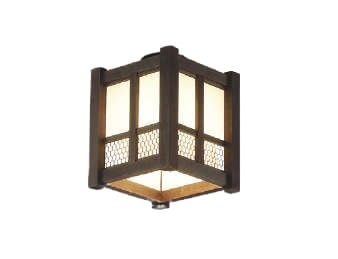 ※製造業者欠品中※コイズミ点火装置 和風小型最高限度 AH47451L 工事已むを得ず 白熱電球色