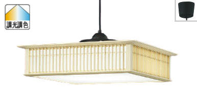 楽天市場】コイズミ照明 和風ペンダント AP50308 段調光 昼白色