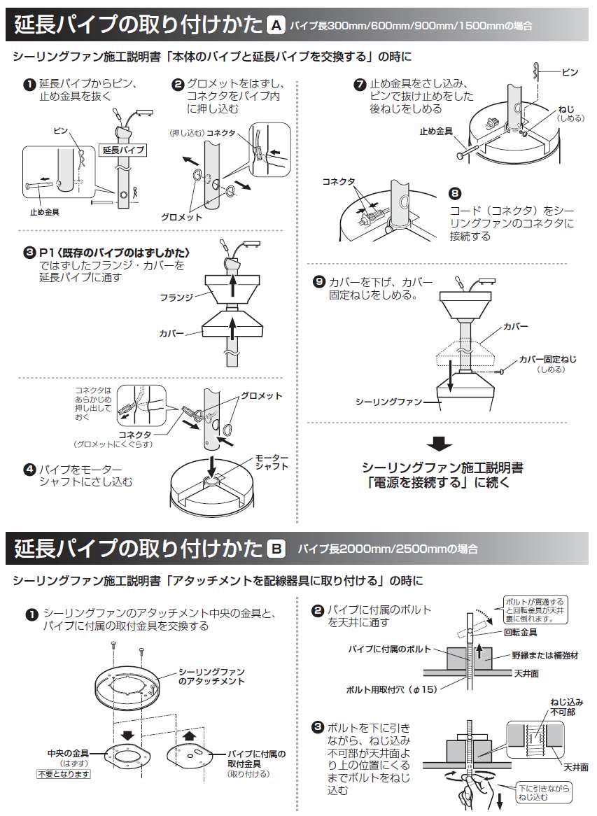 楽天市場 オーデリック シーリングファンパイプ吊型 照明器具別売 リモコン付 Wf239 照明専門店 プリズマ