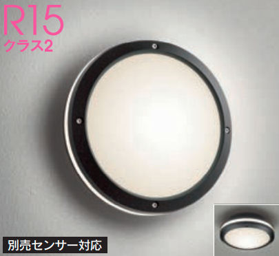オーデリック ポーチライト OG041631LCR 工事必要