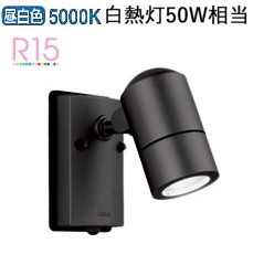 オーデリック 人感検出器付アウトドア注目の的 OG254567NR 工事已むを得ず