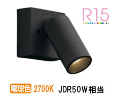 オーデリック 直付用スポットライト 屋内用 OS256601R 工事必要