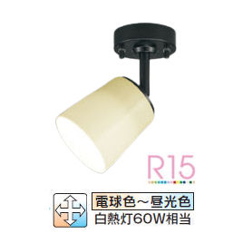 ※メーカー欠品中※オーデリック 直付用スポットライト 屋内用 Bluetooth 調光・調色 OS256648BR 工事必要