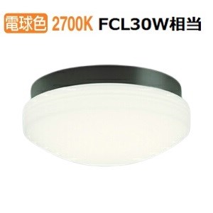 ※メーカー欠品中※ オーデリック 防雨防湿型器具 OW269016LR 電球色 高演色 FCL30W相当 工事必要｜照明専門店　プリズマ 18,348円