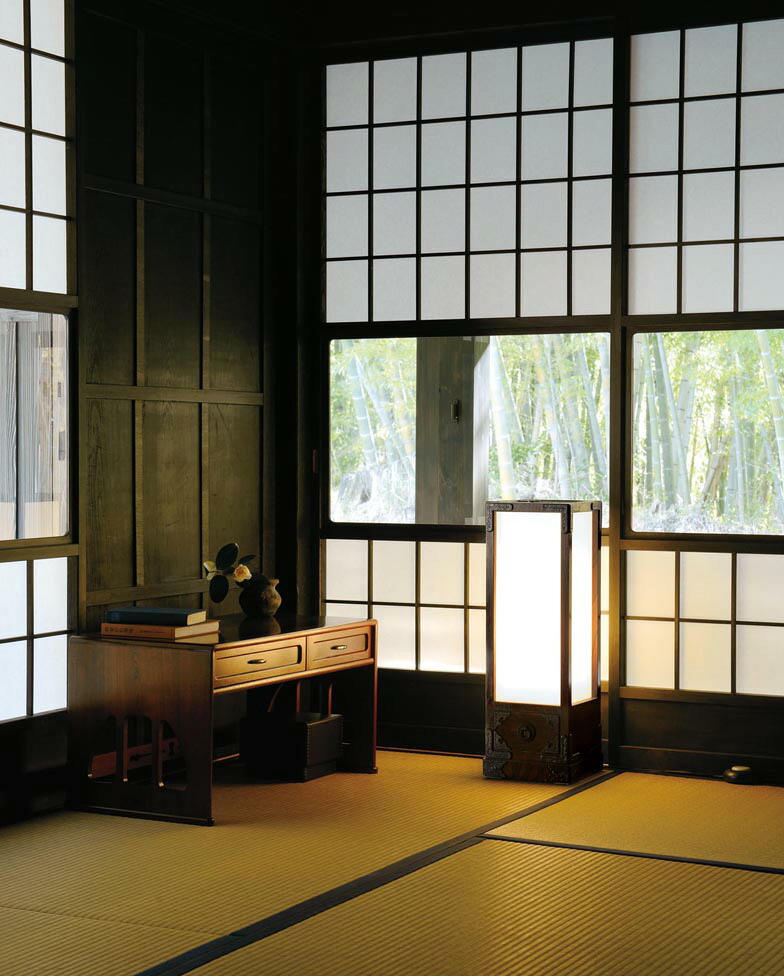※メーカー欠品中※オーデリック 和風スタンド OT265005LR 電球色 高演色 白熱灯60W相当 フロアライト 【北海道･東北･九州送料別途】｜照明専門店　プリズマ