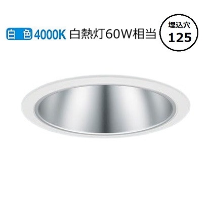 パナソニック ダウンライト XND0656SWLG1 (NDN28511S+NNK06011NLG1 白熱灯60形相当 Φ125 4000K 調光 工事必要