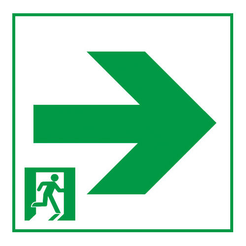 パナソニック 環境配慮表示板Ａ級通路 FK04517J