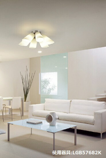 楽天市場】パナソニック 吹き抜けシャンデリア 直付タイプ 電球色 工事