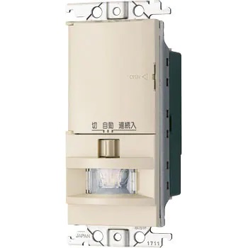 パナソニック 熱線センサ付自動スイッチ WTK1411FK 親器 工事必要 7,668円