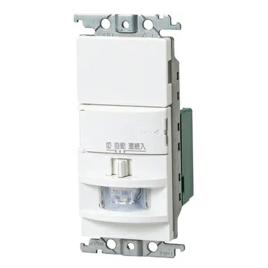 楽天市場】Panasonic/パナソニック WTK1811WK 熱線センサ付自動