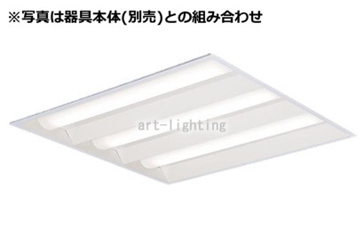 パナソニック ベースライト 反射板付点灯ユニット (本体別売)NNFK43451JLA9 工事必要 【北海道･東北･九州送料別途】