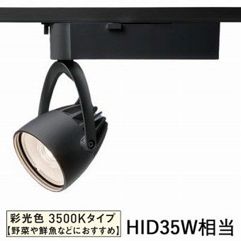 パナソニック ダクトレール用スポットライト 生鮮食品用 彩光色 250形相当３５Ｋ黒 NSN05072BLE1