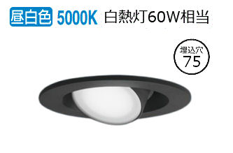 パナソニック ユニバーサルダウンライト LGD1303NLE1 工事止むを得ず