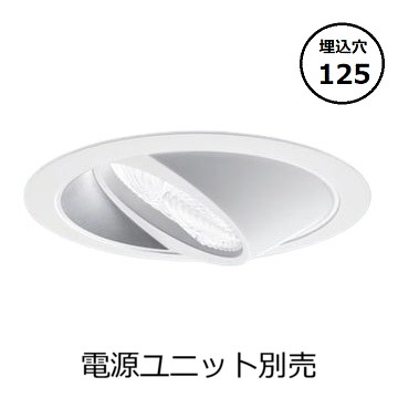 パナソニック ウォールウォッシャーダウン(電源ユニット別売)Φ125 35K NTS75242S 工事必要