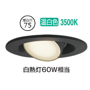 パナソニック ユニバーサルダウンライト LGD1305VLE1 工事必要