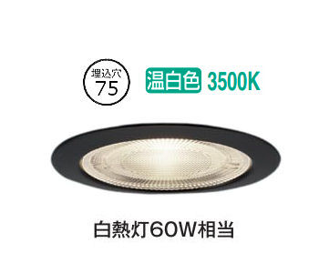 パナソニック 防湿・防雨型ダウンライト XSZR1001VCB1 (LRD9011+LLD2401VCB1)調光 工事必要｜照明専門店　プリズマ