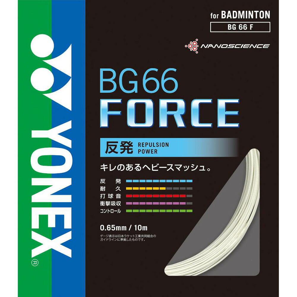 楽天市場】【メール便可】YONEX バドミントンストリング ガット