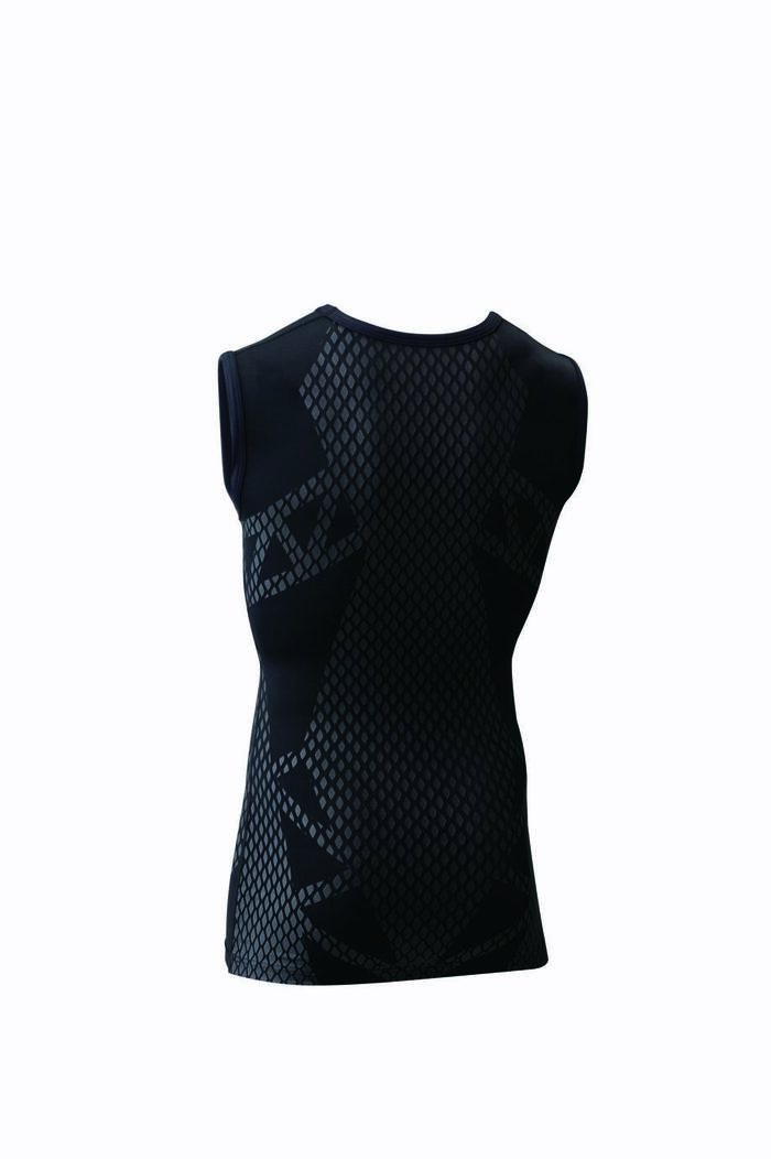 楽天市場 Yonex バドミントン アンダーウェア ユニ ノースリーブシャツ アスリートモデル Stb A1010 チャンプ 楽天市場店