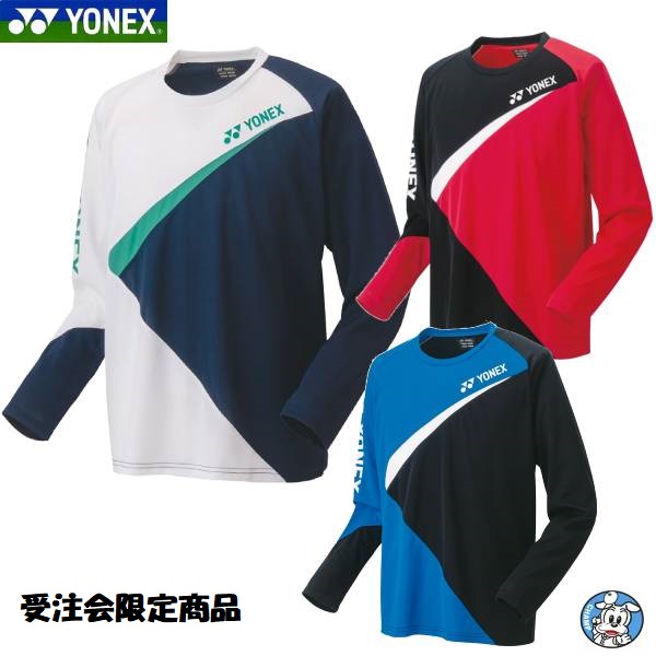 YONEX バドミントン ジュニア テニス ロングスリーブTシャツ